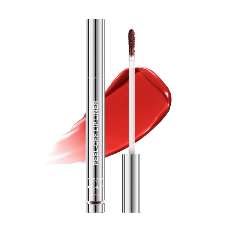 Thumbnail: Peel Off Lip Liner Stain Kit - Long-Lasting Waterproof Matte Lip Tint Set for Wo