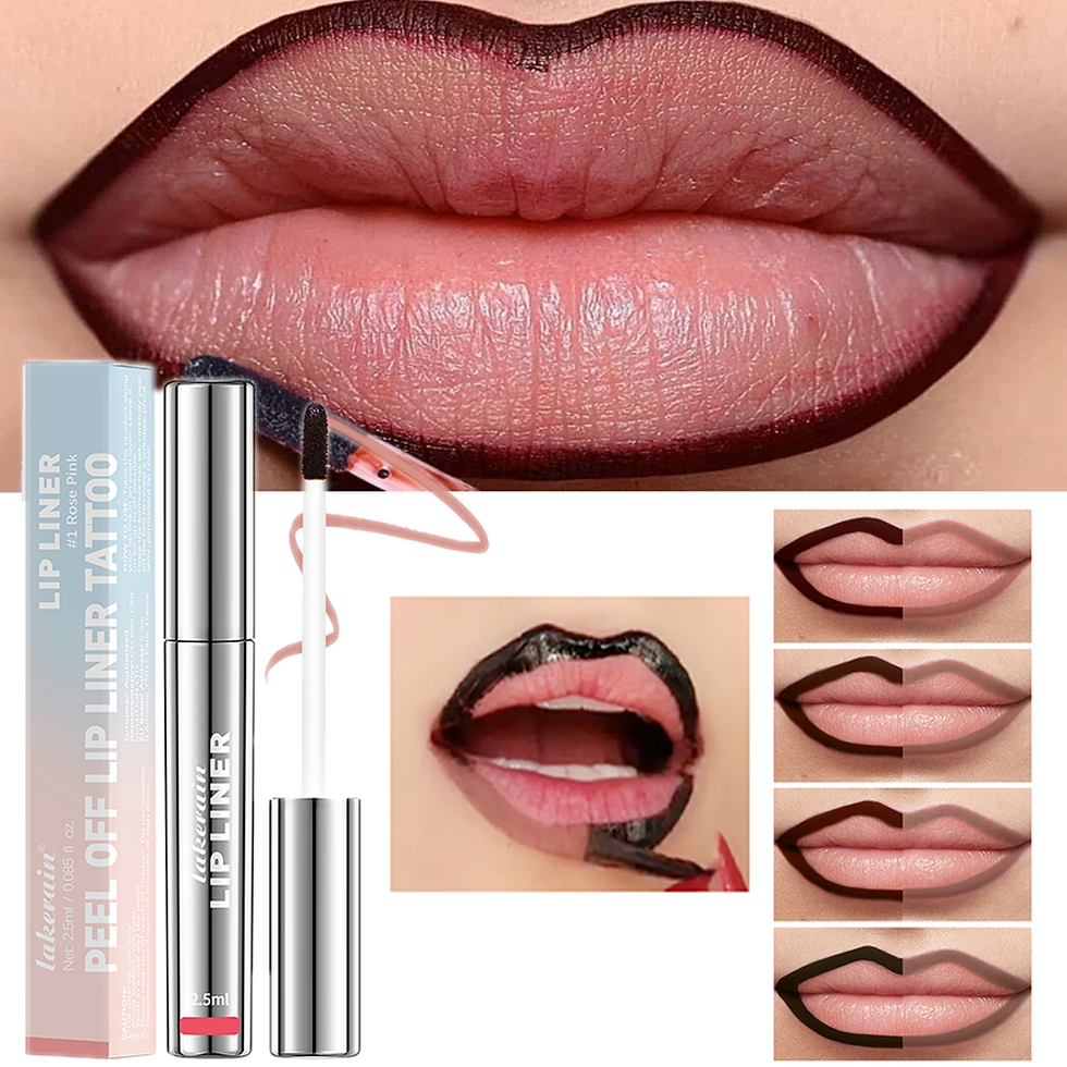 Waterproof Lip Liner Peel Off Tattoo Lipgloss Waterproof Long Lasting Matte Lip