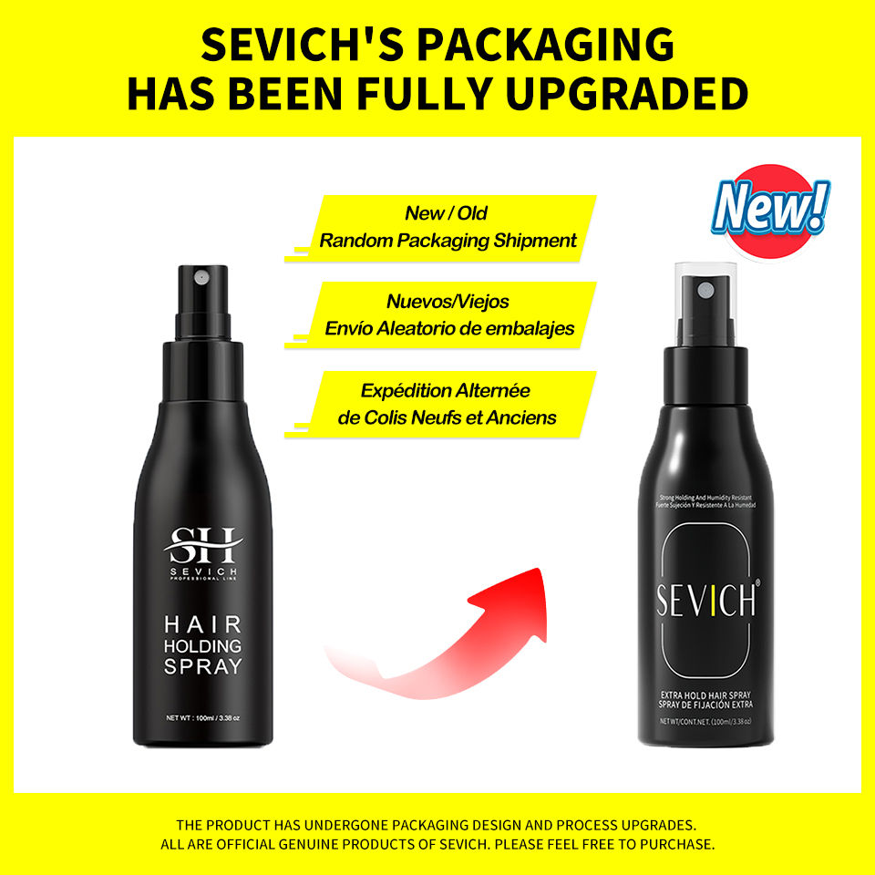 Thumbnail: Sevich Hair Styling Spray for Hair Men & Women Texturing Modeling Style Improvin