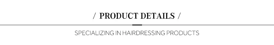 Thumbnail: 1PC High Quality Hair Comb Professional Hairdressing Combs Hair Brushes For Salo