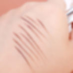 Thumbnail: Professional Eyebrow Brush Eyeliner Angled Flat Head Blade Eye Liner Brow Contou