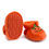 Thumbnail: Halloween Pumpkin Pretty Toddler Baby Girls Boys Casual Crib Shoes 0-