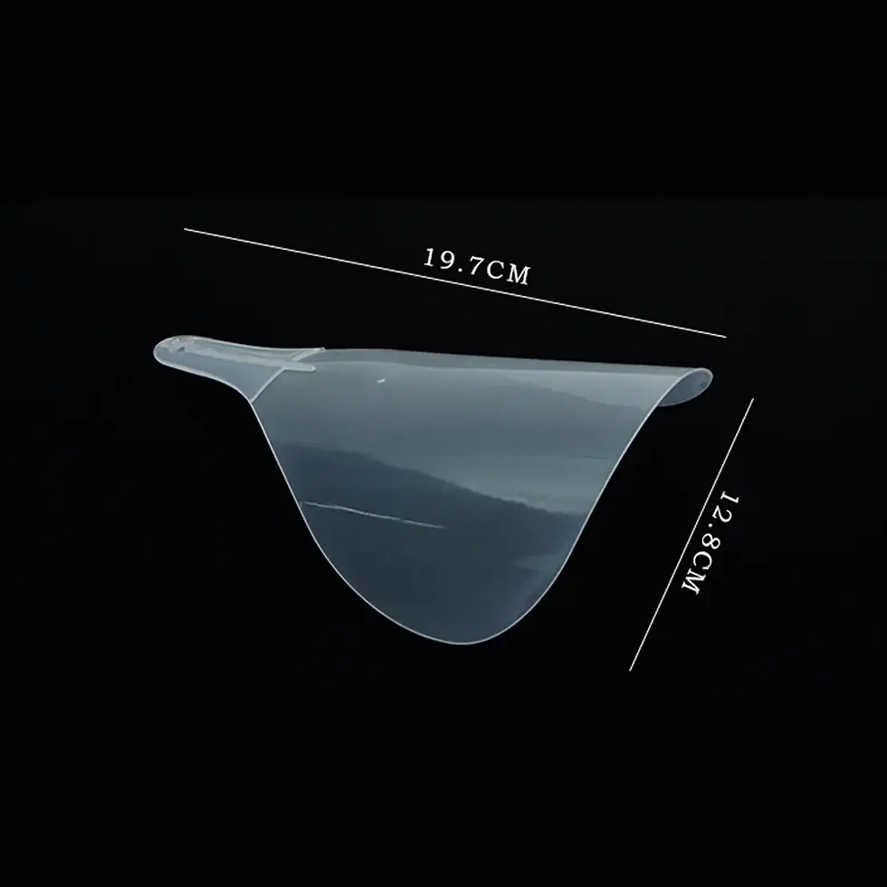 Thumbnail: Barber Clear Plastic Hairspray Face Shield Hair Cut Pads Hair Salon Hairdressing