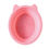 Thumbnail: Silicone Makeup Brush Cleaning Bowl Foldable Cosmetic Brush Cleaner 