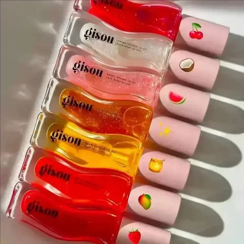 Thumbnail: Original Gisou Moisturizing Lip Balm Lip Oil Gloss Care Of The Lips Benetitnt Fo