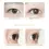 Thumbnail: Lower Eyelash Curler Curling and Lasting Shaping Wide-angle Eyelash Curler Eye L
