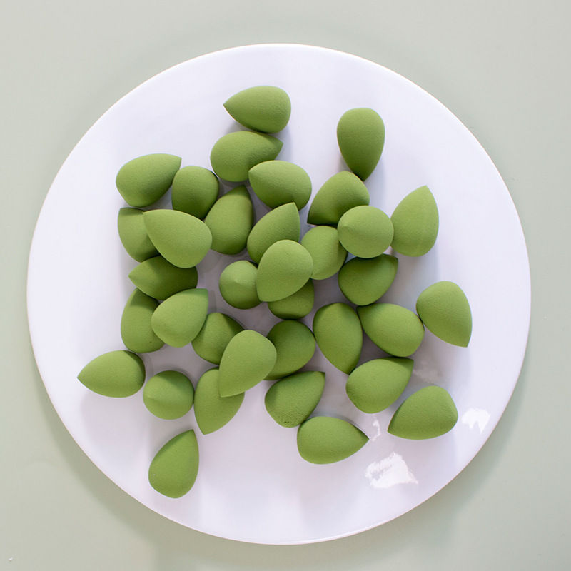 Thumbnail: 50Pcs Mini Beauty Egg Makeup Blender Soft Small Makeup Sponge Cosmetic Puff for 
