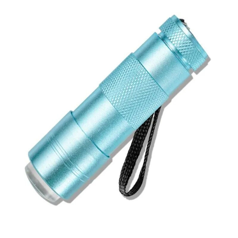 Thumbnail: Biutee UV Light Lamp Mini 9 LED Flashlight UV Gel Adhesive Glue Curing 