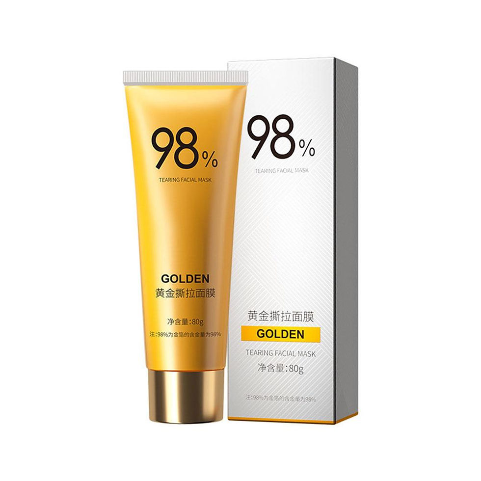 Thumbnail: Gold Peel off Face Mask Gentle Oil Control Face Mask Moisturizing Purify Pores F