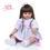 Thumbnail: 60CM  Big Size Silicone Reborn Baby Dolls Toys Cloth Body Boy Reborn 