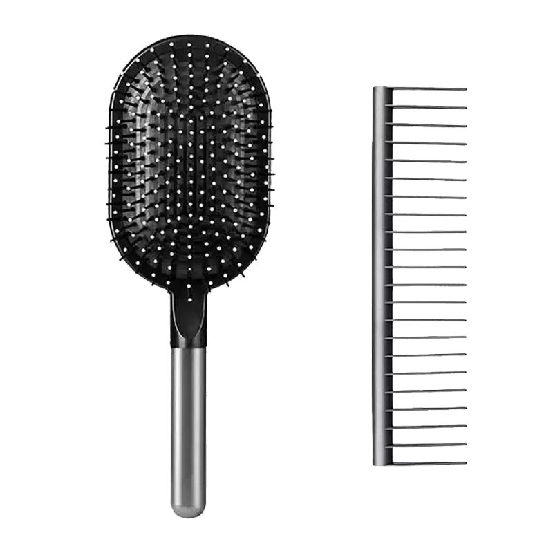 Thumbnail: New Girls Hair Comb Scalp Massage Airbag Hairbrush Wet Curly Detangle Brush For 