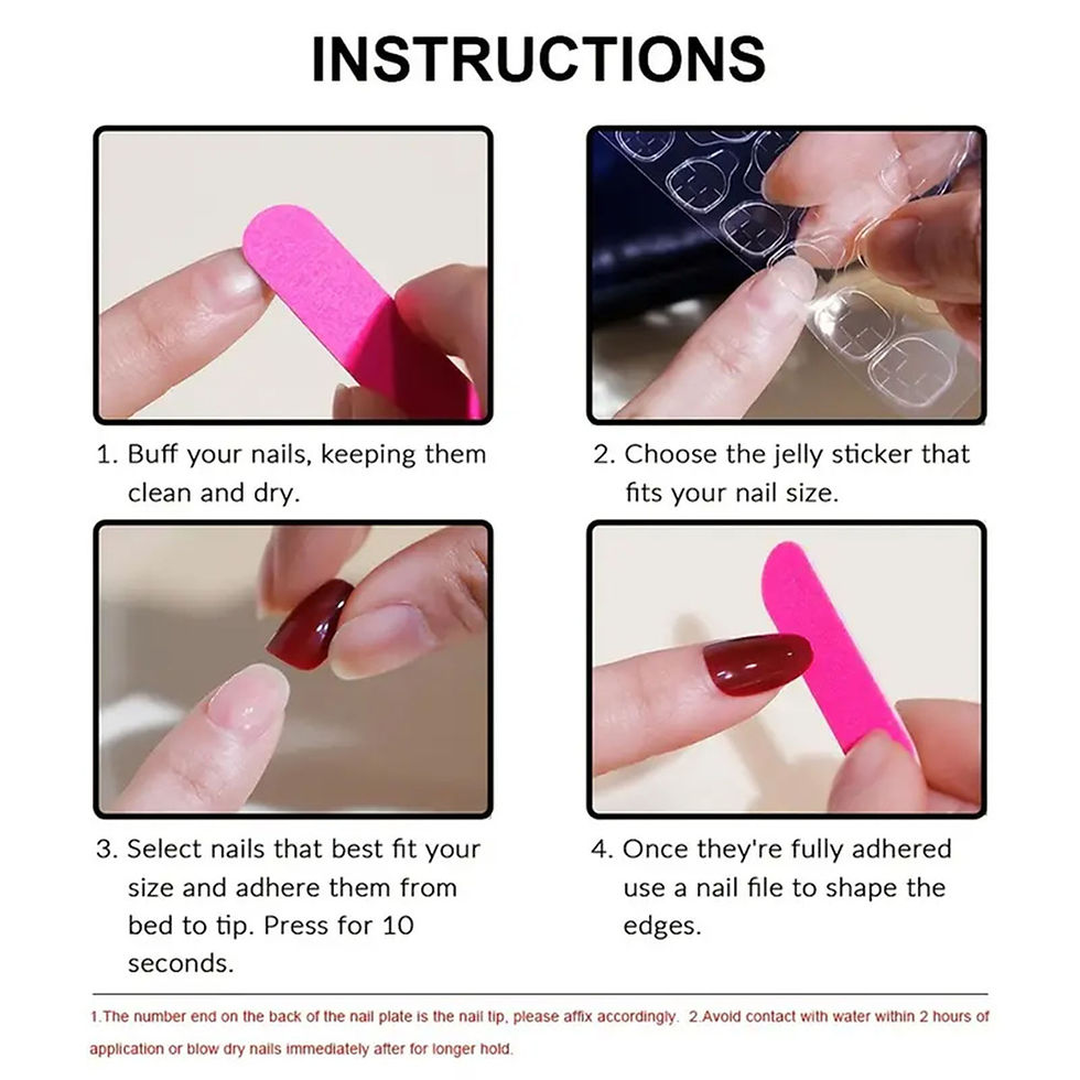 Thumbnail: Handmade Press On Nails Grape Purple Fake Nails Long Removable Almond White Blus