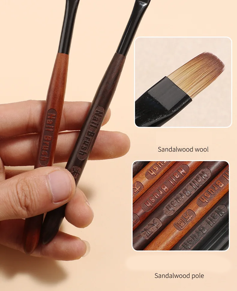 Thumbnail: Nail Glue Phototherapy Pen UV Gel Brush Pen Acrylic Brush Professionnal Nail Art