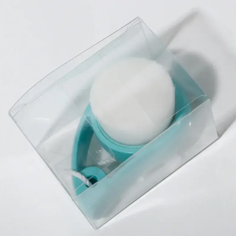 Thumbnail: Facial Cleansing Brush Manual Soft Face Massager Skin Pore Clean Brush Face Skin