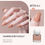 Thumbnail: Nail Polish No Bake Quick Dry Lasting Non-peeling Nail Polish No Smell Summer Wh