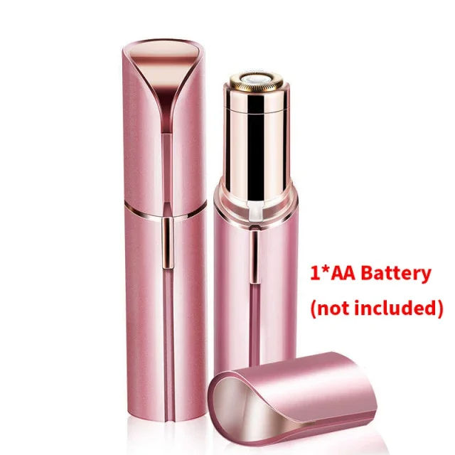 Thumbnail: Facial Hair Removal for Women, Mini Hair Remover, Electric Razor Shaver Portable