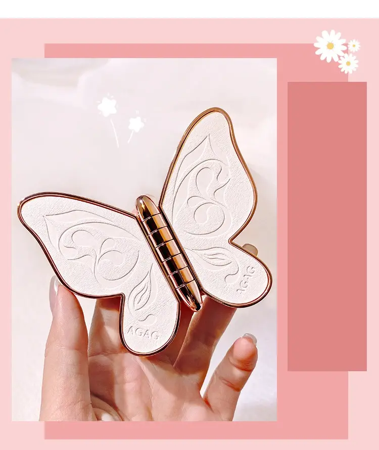 Thumbnail: Butterfly Eye Shadow Six Color Eyeshadow Palette Easy to Color Glitter Matte Mak