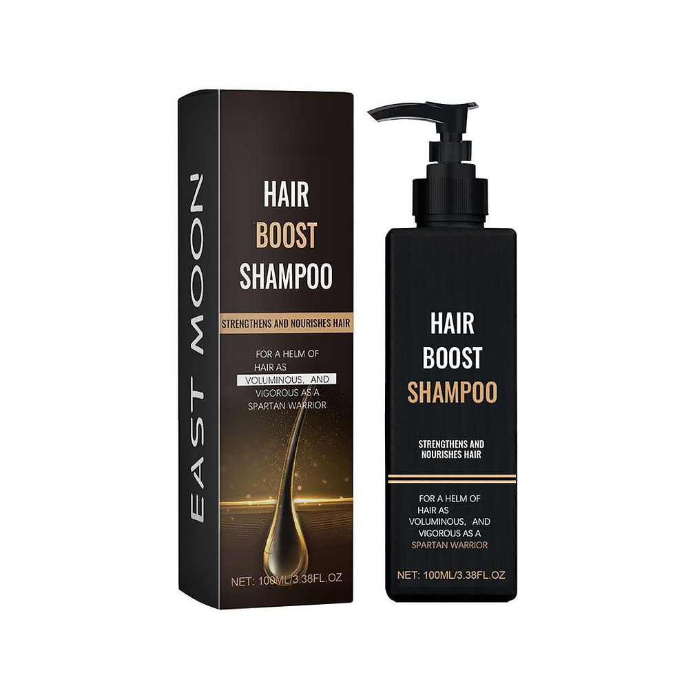 Thumbnail: Hair Loss Treatment Shampoo Promotes Growth, Strengthens Roots, Repairs Scalp, A