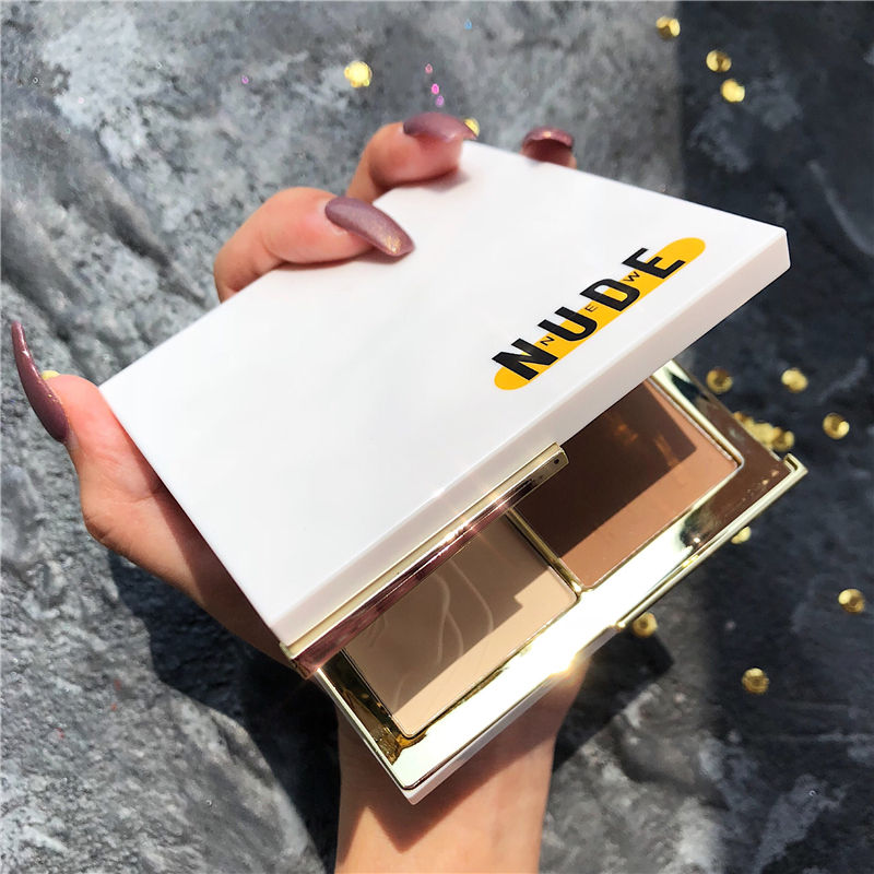 Thumbnail: NEW 3D Bronzer Highlighter For Face Makeup Stick Cream Texture Contour iluminado