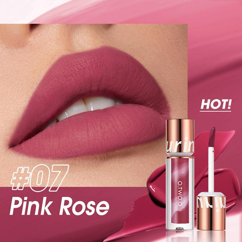 Thumbnail: Lipstick Long Lasting Waterproof 24HRS Velvet Ink Lip Tint Non-stick Cup Lip Glo