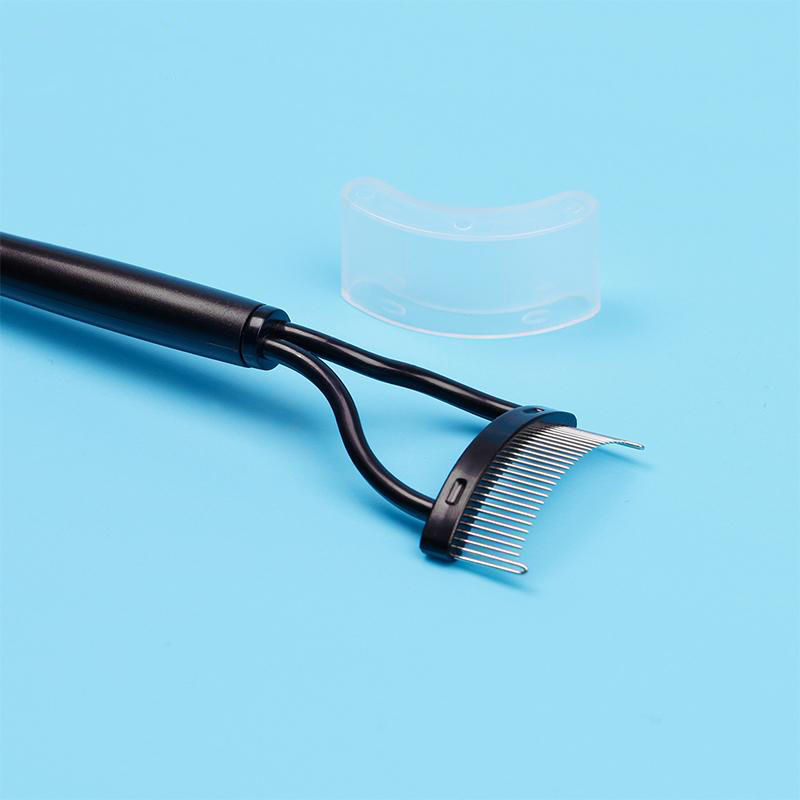 Thumbnail: Docolor Eyelash Comb Curler Makeup Lash Separator Mascara Applicator Beauty Cosm