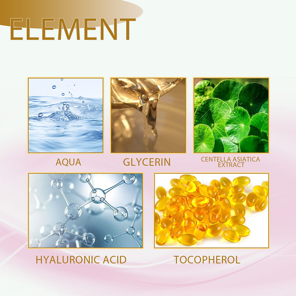 Thumbnail: Centella Serum Nourish Improvement Dry Skin Smoothing Tightening Brightening Moi