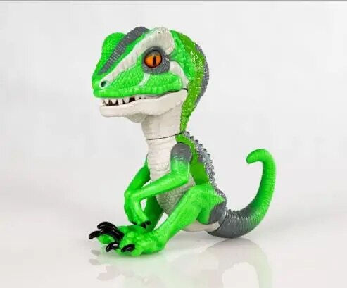Thumbnail: Creative Velociraptor figure Electric Dinosaur Pets Toy Fingertip Finger 