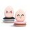 Thumbnail: IMAGIC 4ps Makeup Sponge Powder Puff Mini Size Fingertip Puff Concealer Foundati