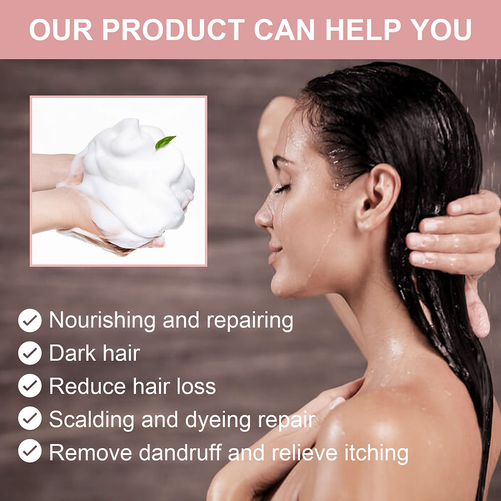 Thumbnail: EELHOE Polygonum Multiflorum Shampoo Soap: Deeply Cleanses, Smoothes, Nourishes,