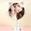 Thumbnail: Makeup Mirror Without Lighting Internet Celebrity Female Dormitory Portable Vani