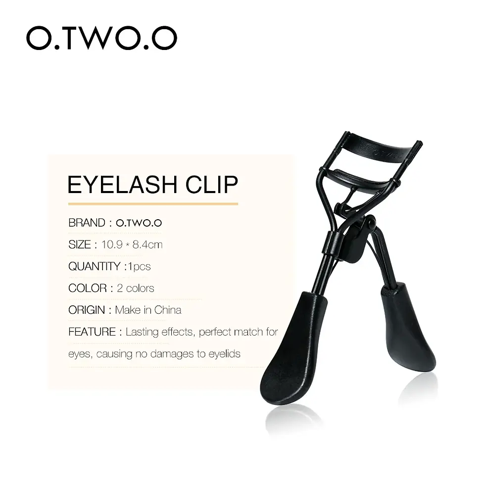 Thumbnail: O.TWO.O Eyelash Curler Beauty Tools EyeLashes Nature Curl Style Cute Eyelash Han