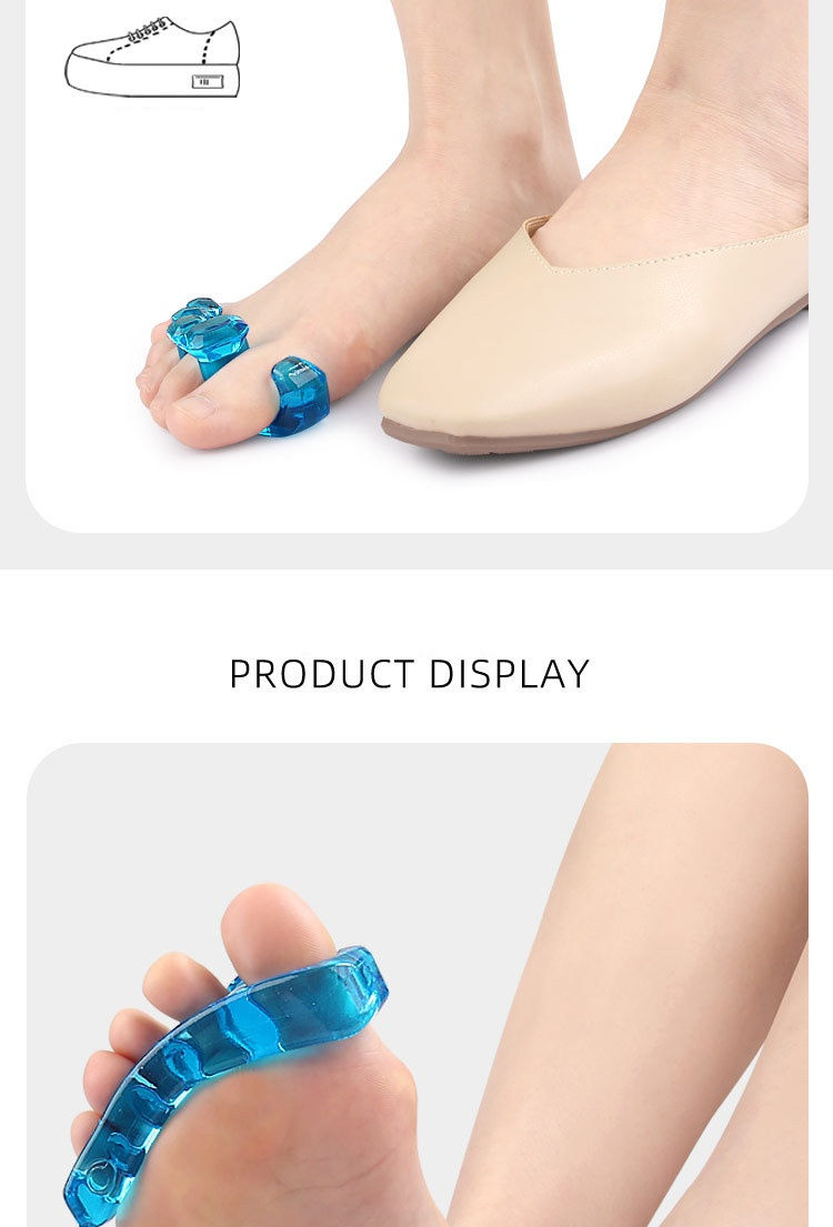 Thumbnail: Forefoot Pad Toe Valgus Toe Separators Toe Valgus Separators And Orthopedic Toe 