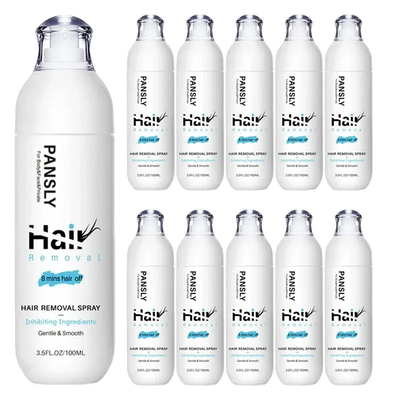 Thumbnail: Hair Removal Spray Hair Growth Inhibitor Spray Painless Hair Reduction Permanent