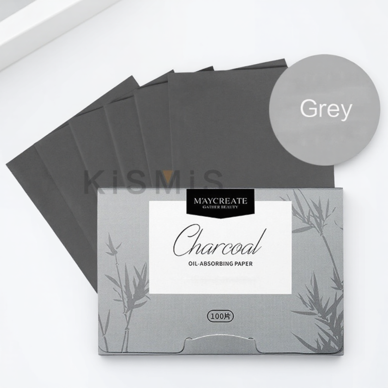 Thumbnail: 100 Sheets Oil Blotting Paper for Face Absorbs Excess Shine and Oil Portable Mat
