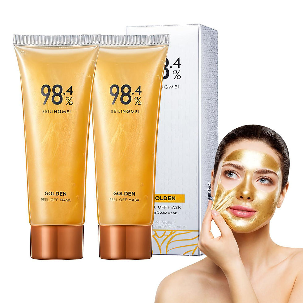 Gold Foil Peel-Off Mask, 98.4% Golden Peel Off Mask, Gold Face Mask For Moisturi