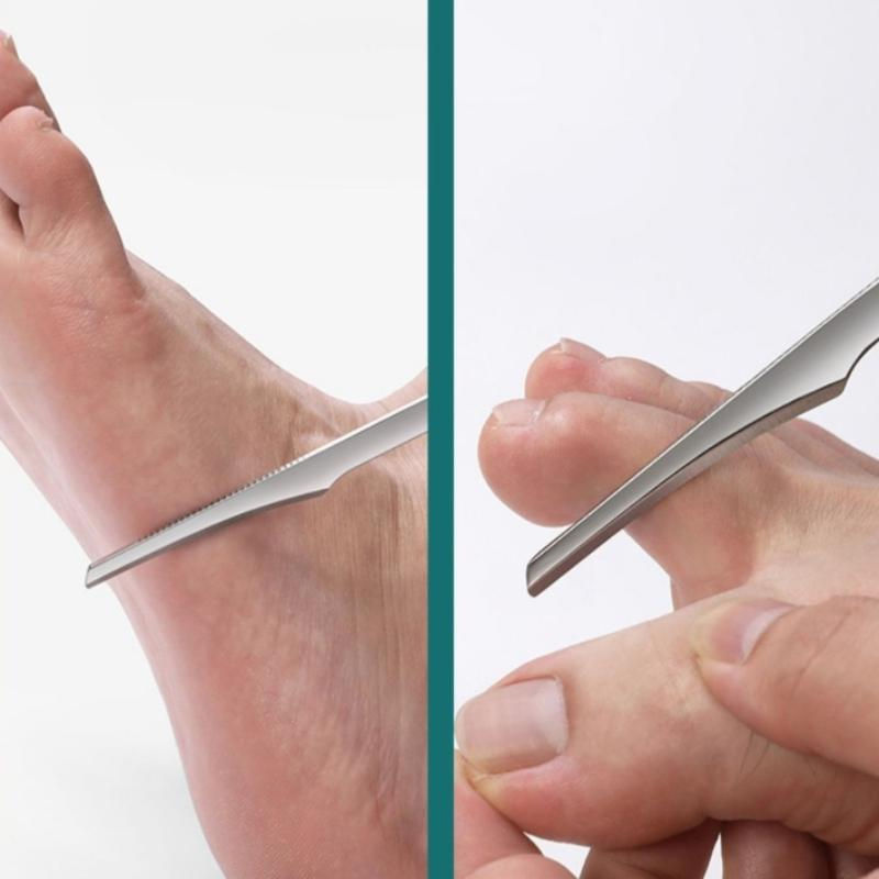 Thumbnail: 5Pcs Manicure Pedicure Tools Toe Nail Shaver Feet Pedicure Knife Kit Foot Callus