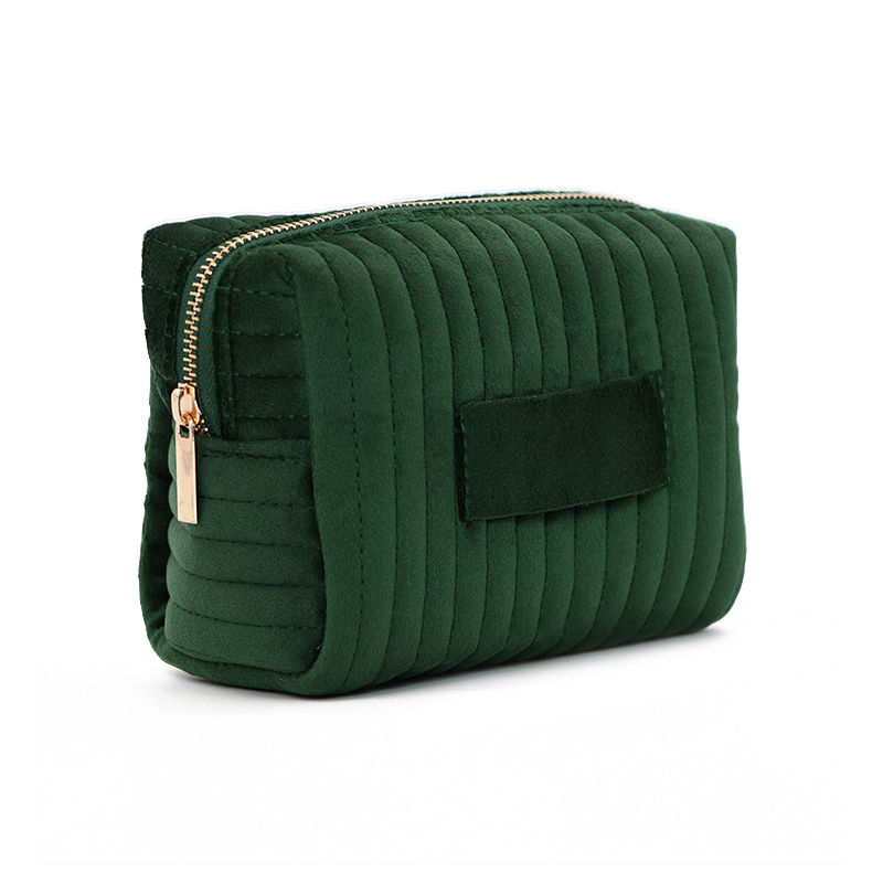 Thumbnail: Makeup Bag Travel Cosmetic Bag, Puffy Padded Make Up Bags for Women Makeup Organ
