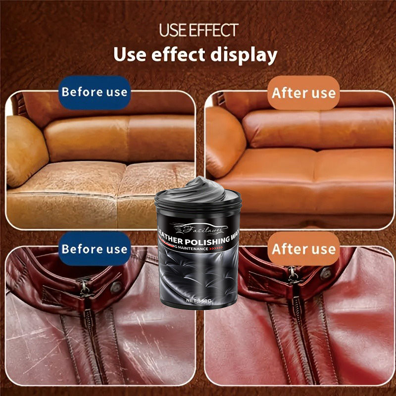Thumbnail: Leather Conditioner and Restorer Cream - 150ml, Deep Conditioning and Protection