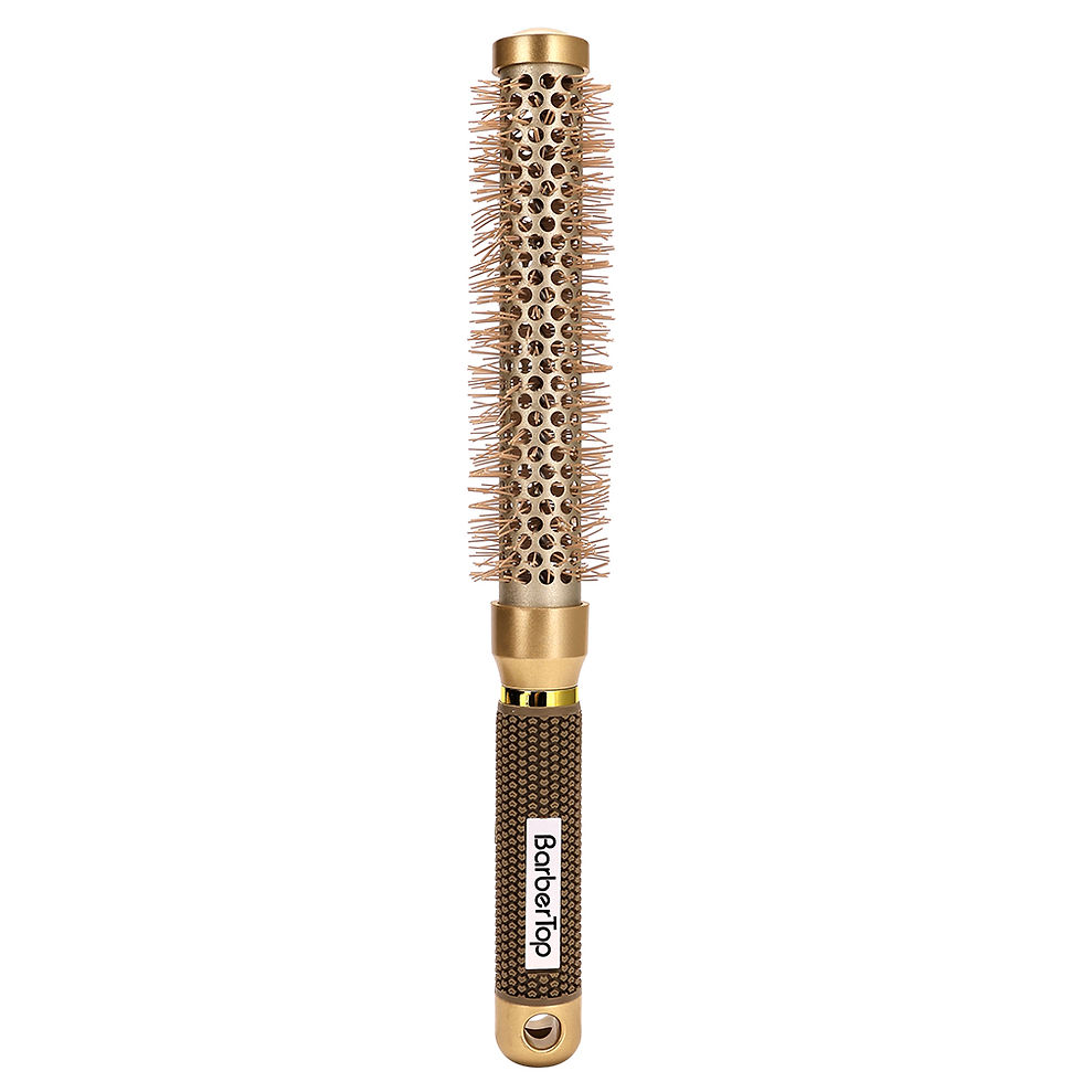 Thumbnail: New Type 35cm Styling Comb Hair Protection Hair Roller Brush Salon Blowout Volum