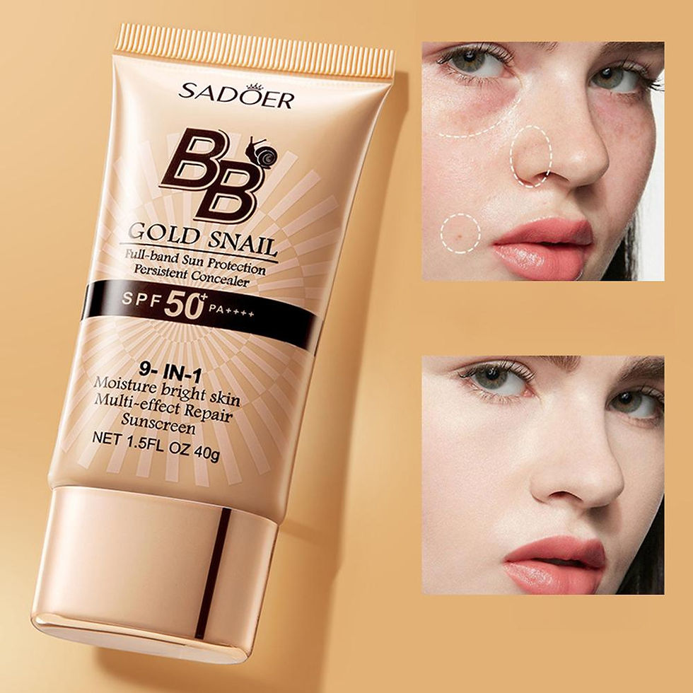 Thumbnail: Gold Snail Sunscreen BB Cream SPF50 Facial Sun Block Protector Isolation Lotion 
