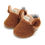 Thumbnail: 2021 Autumn Winter Newborn Baby Shose Boys Girls Toddler Shoes Fleece 