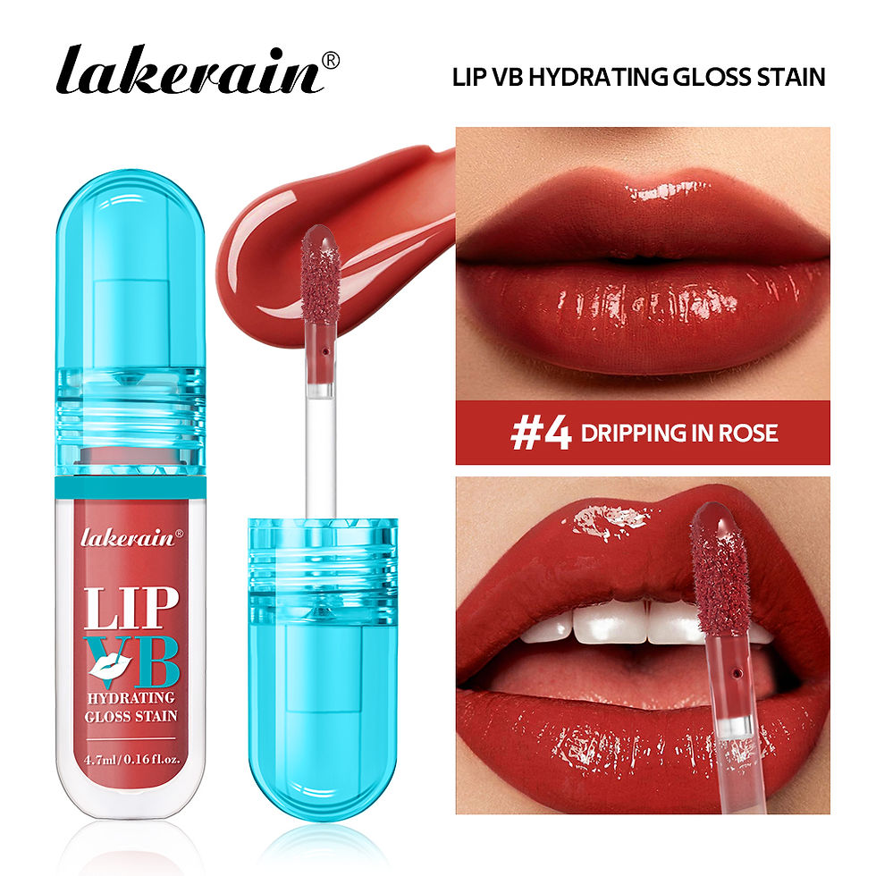 Thumbnail: LIP Hydrating Gloss Stain Instant Glossy Wetness Long Lasting Hydrating Soothe A