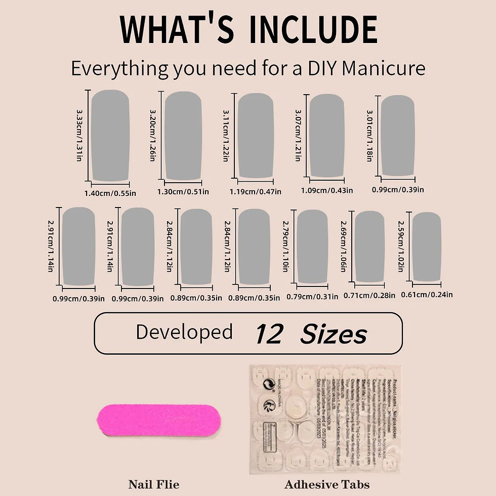 Thumbnail: 24PCS Pink Star Rose Pink y2k Coffin Ballet Fake Nail Long French Acrylic Nails