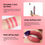 Thumbnail: Peel Off Lip Stain Reveal Long Lasting Waterproof Pink Lip Tint Transfer Proof N