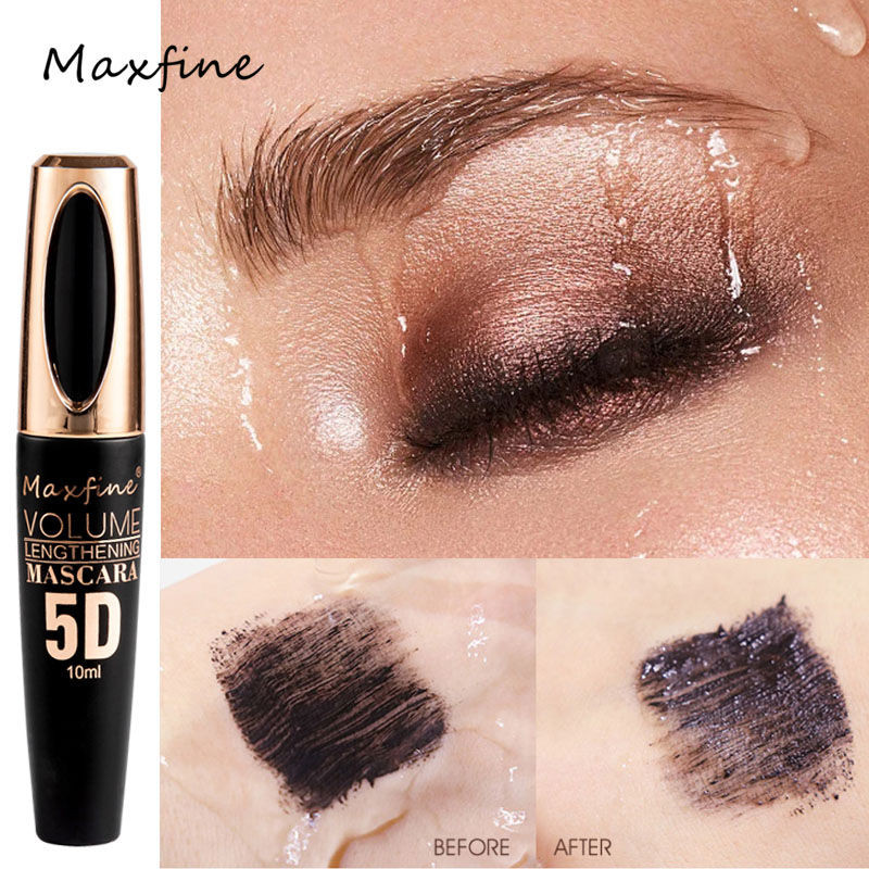 Thumbnail: 5D Silk Mascara with Big Eyes, Strong and Lasting Black Content and Length, Wate