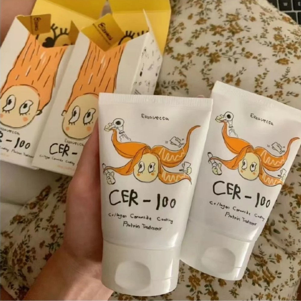 CER-100 Hair Care - Protein Conditioner, Protein Coating, Repair Damaged Keratin