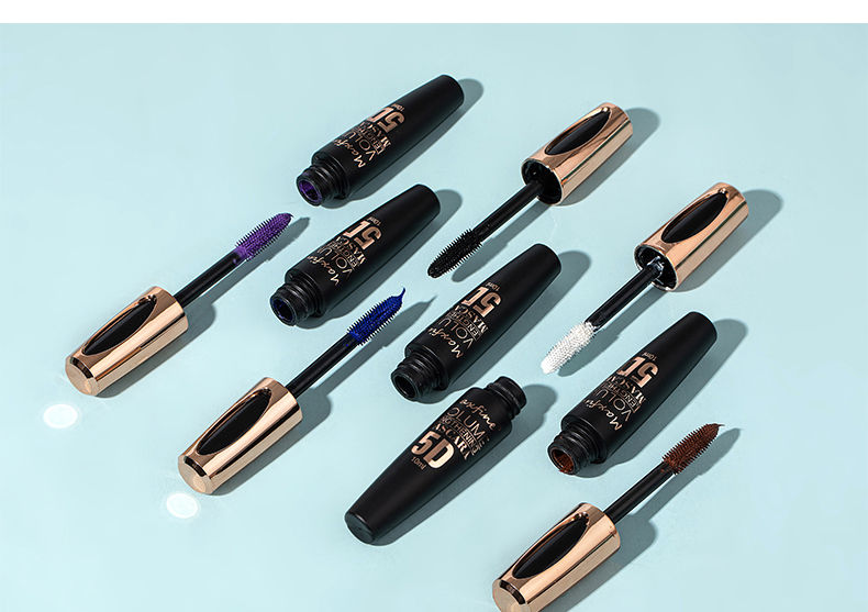 Thumbnail: 5D Silk Mascara with Big Eyes, Strong and Lasting Black Content and Length, Wate