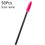 Thumbnail: 50Pcs Disposable Eyelash Brushes Eyelashes Extension Tools Eyebrow Brush Mascara