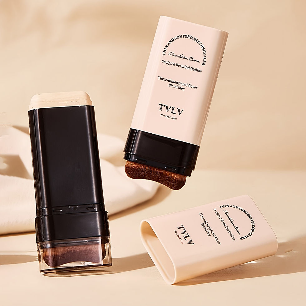 Thumbnail: [Long-Lasting Foundation] 2-in-1 Concealer and Foundation Stick |, Easy Applicat