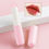 Thumbnail: lip brush, 1pcs Plastic Cute Covered Portable for Smoother & Fuller Lip Appearan